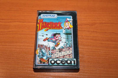 Amstrad CPC 464 : Hunchback