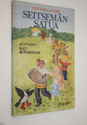 Tito Colliander : Seitsemän satua
