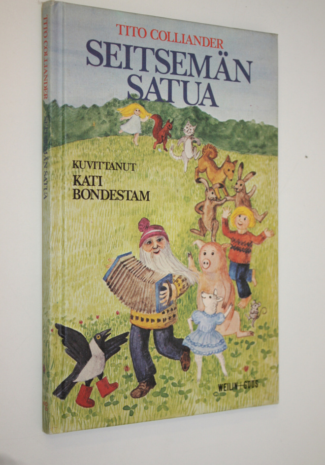 Tito Colliander : Seitsemän satua