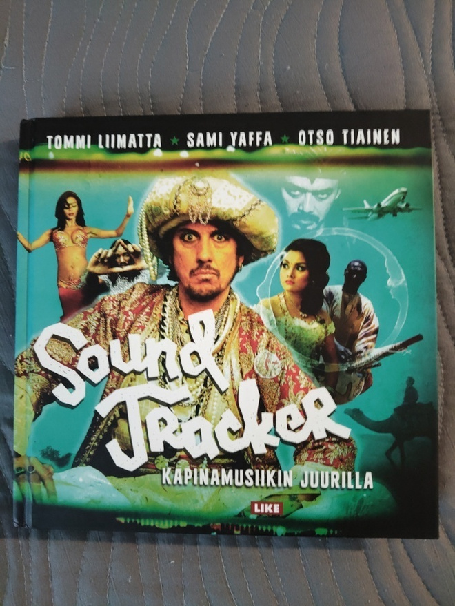 Liimatta, Yaffa, Tiainen: Sound Tracker - kapinamusiikin....
