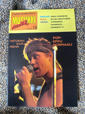 Fazerin musiikkikerho lehti 13/1990