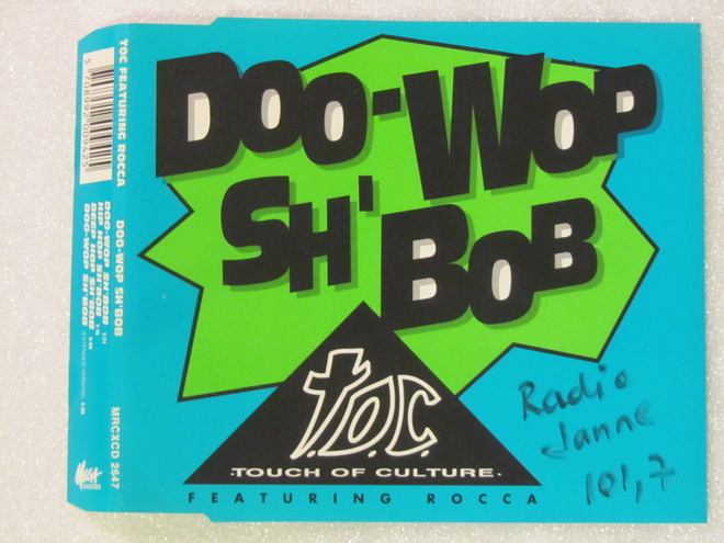 T.O.C. (Touch Of Culture) • Doo-Wop Sh'Bob CD Maxi-Single