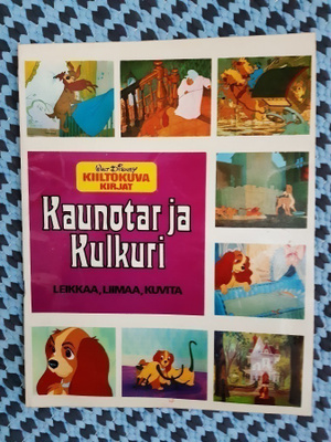 Kaunotar ja Kulkuri Kiiltokuvakirjat v. 1973