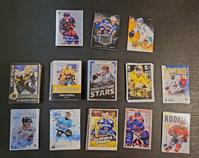 Liigan erikoiskortit (0,50-3€), Cardset & Blueline