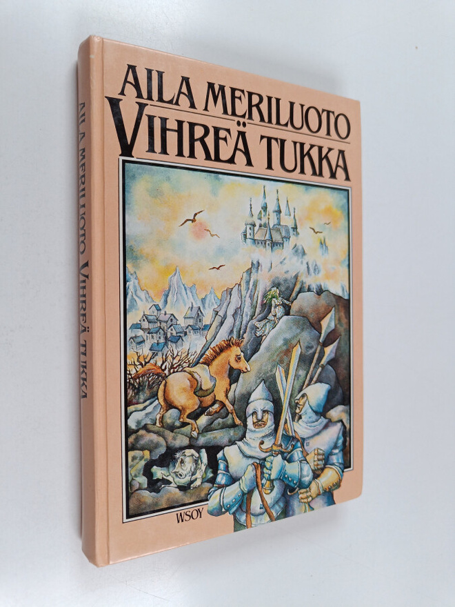 Aila Meriluoto : Vihreä tukka