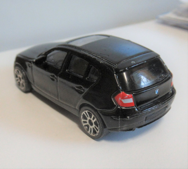 BMW Serie 1, 1/58 Majorette pienoismalli