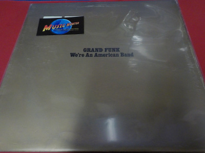 GRAND FUNK - WE'RE AN AMERICAN BAND EX/VG++ LP