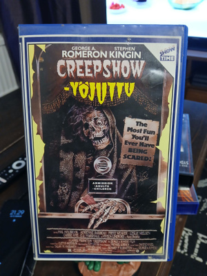 Creepshow vhs