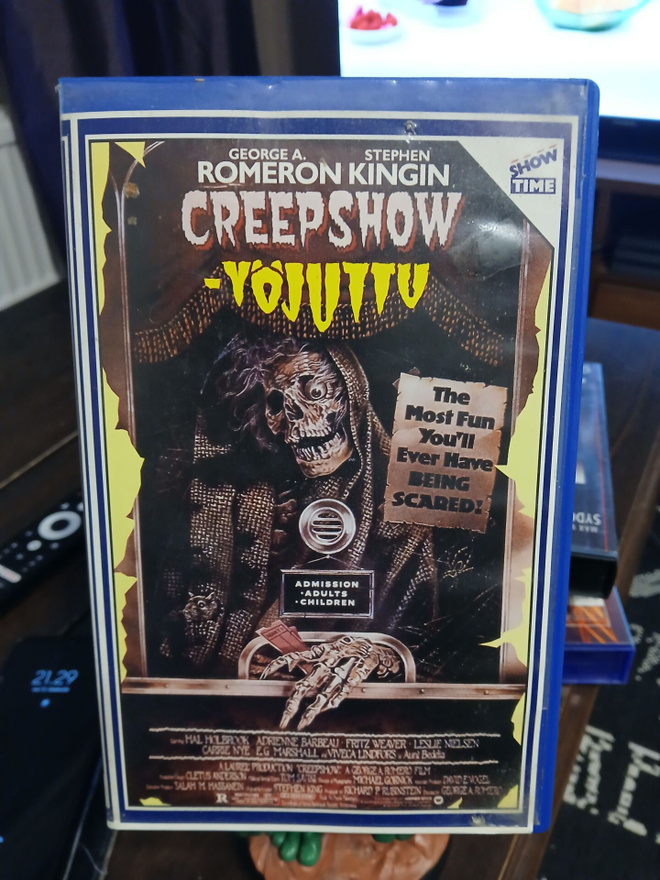 Creepshow vhs