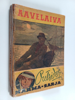 Outsider : Aavelaiva : salapoliisiromaani