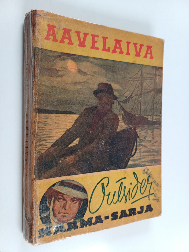 Outsider : Aavelaiva : salapoliisiromaani