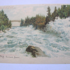 VANHA Postikortti Imatra ennen-1905 Lito - pikkukuva 1