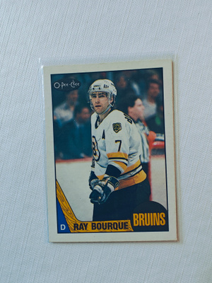 87-88 Opc - Ray Bourque