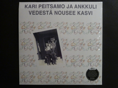 KARI PEITSAMO JA ANKKULI LP Vedestä Nousee Kasvi.2019. S/S.