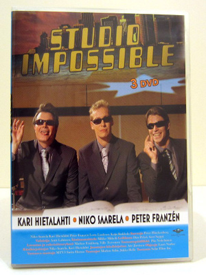 Studio impossible Kari Hietalahti komedia