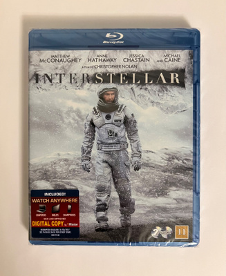 Interstellar - BLU RAY - avaamaton