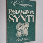 K. V. Tamminen : Ensimmäinen synti - pikkukuva 1