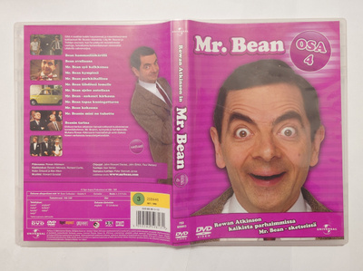 Mr. Bean osa 4. suomitekstit