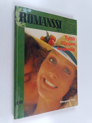 Margaret Way : Romanssi 18/1975 : Tyttö liljojen keskellä