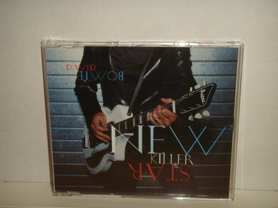 David Bowie CDS New Killer Star *PROMO