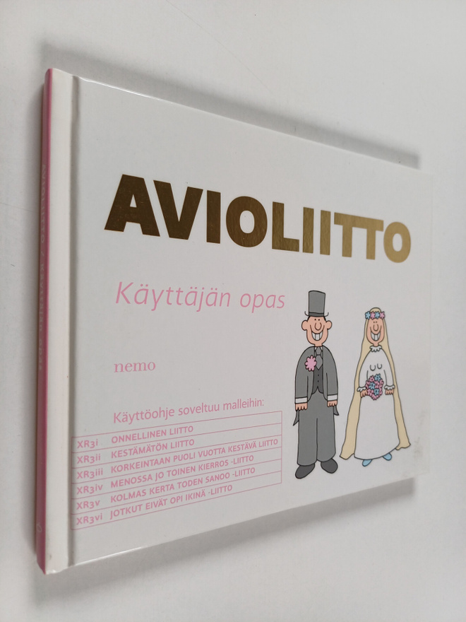 Martin Baxendale : Avioliitto : käyttäjän opas