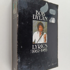 Bob Dylan : Lyrics, 1962-1985 - pikkukuva 1
