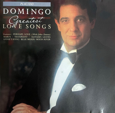 Placido Domingo – Greatest Love Songs CD