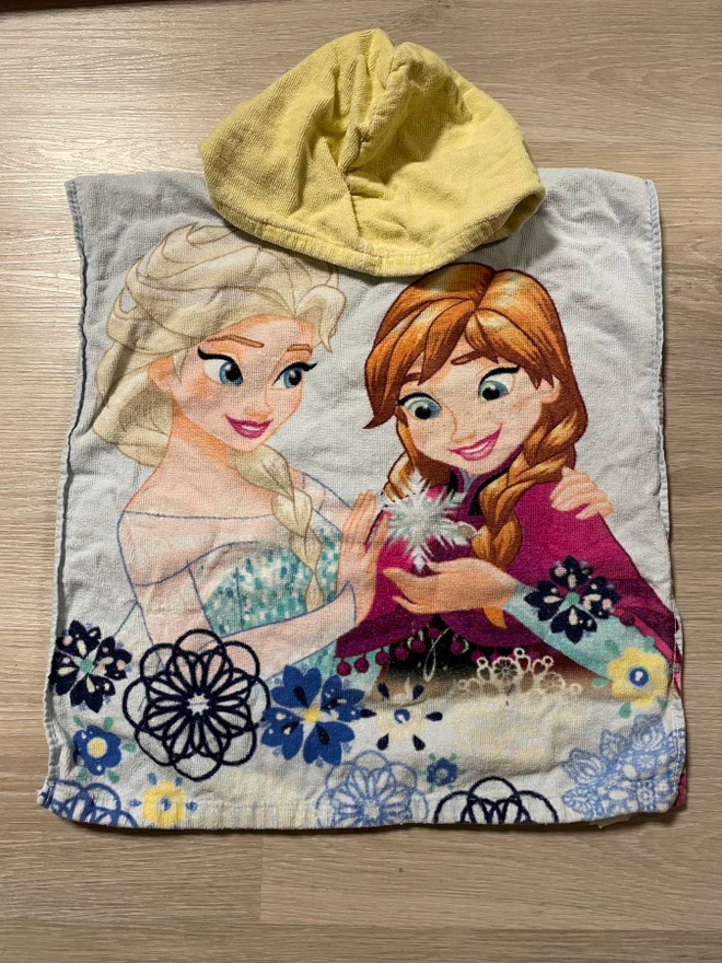 Lasten Frozen kylpyviitta