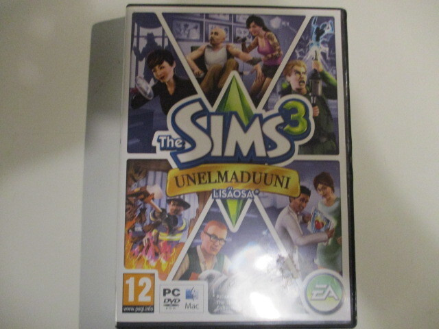PC THE SIMS 3 UNELMADUUNI
