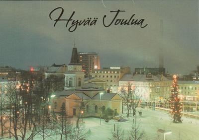 KIRKKOKORTTI - TAMPERE - VANHAKIRKKO - 10