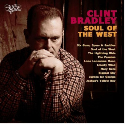 Clint Bradley - Soul Of The West (CD)