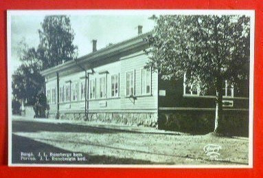 Porvoo - J.L.Runebergin koti  1941 (K12)