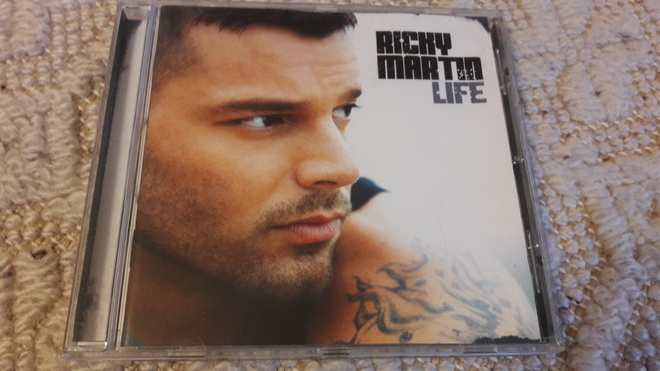 Ricky Martin – Life (CD)