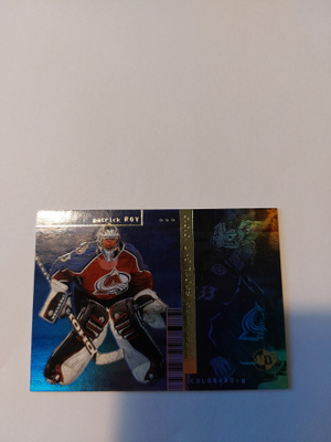 1998-99 UD3 #46 Patrick Roy TSS