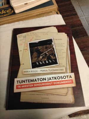 tuntematon jatkosota tk miehet