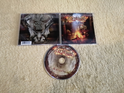KORPIKLAANI - Karkelo CD