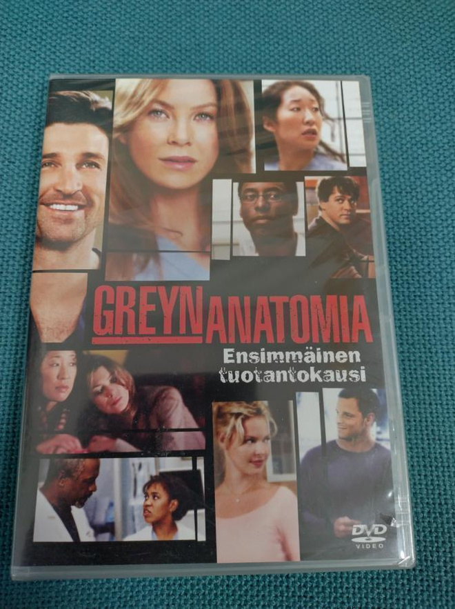 GREYN ANATOMIA (1-KAUSI) UUSI***