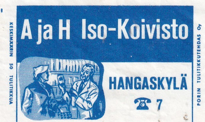 Hangaskylä, A ja H Iso -Koivisto b549