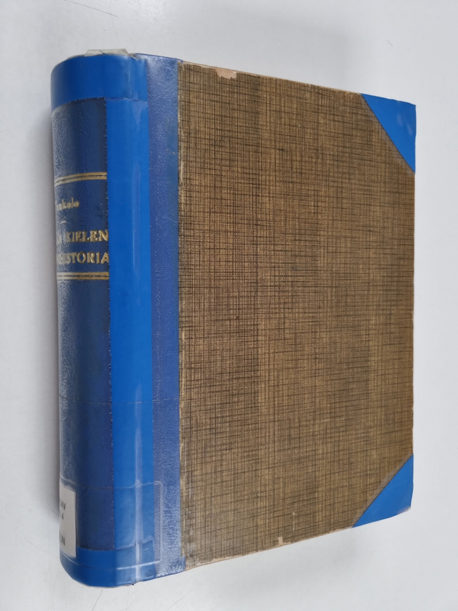 E. A. Tunkelo : Vepsän kielen äännehistoria