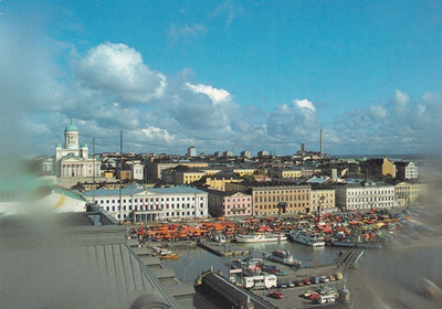 KIRKKOKORTTI - HELSINKI - TUOMIOKIRKKO - 18