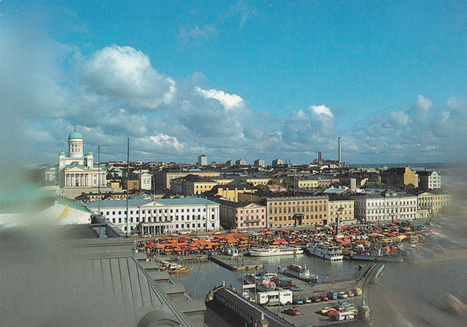 KIRKKOKORTTI - HELSINKI - TUOMIOKIRKKO - 18