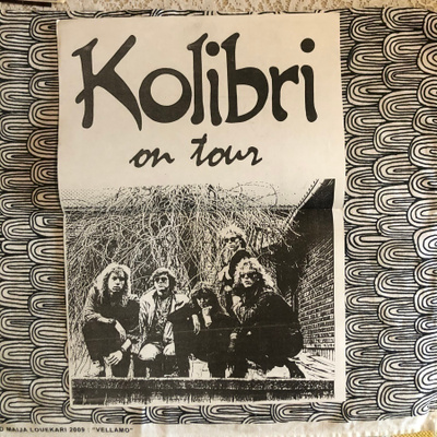 Keikkajuliste: Kolibri.