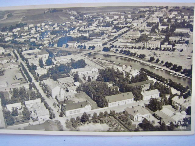 VANHA Postikortti Salo 1930-l Karhumäki