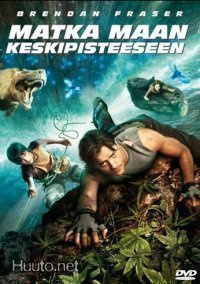 Matka Maan Keskipisteeseen ** 2 DVD + 3D Lasit