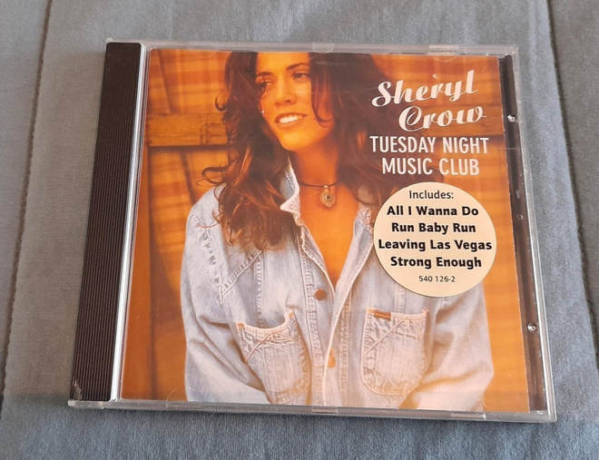 SHERYL CROW Tuesday night music club 540 126-2