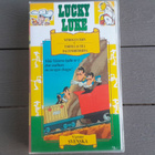 VHS: Lucky Luke 3 -Nitroglycerin & Tortillas Till Daltonbröd - pikkukuva 1