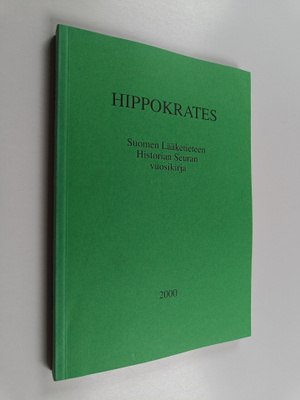 Hippokrates 2000 : Suomen Lääketieteen Historian Seuran v...