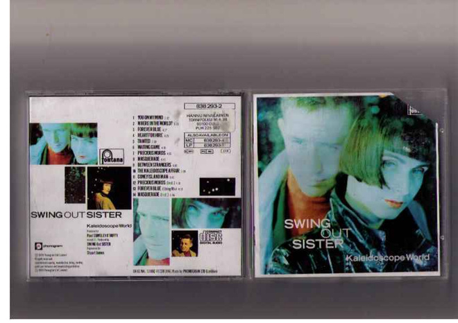 SWING OUT SISTER-KALEIDOSCOPE WORLD