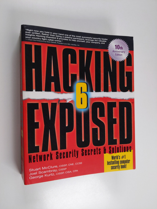 Stuart McClure : Hacking exposed : network security secre...