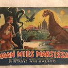 Reino Helismaa: Maan mies Marsissa -sarjakuvakirja - pikkukuva 1